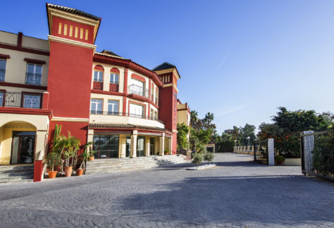 Entrada Hotel 1