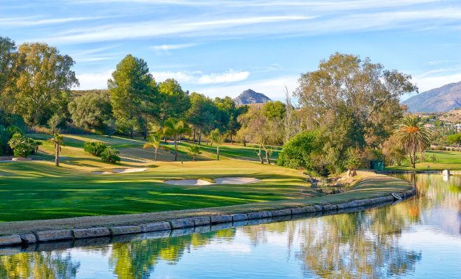 El Paraiso Golf Club - Estepona, Spain 10