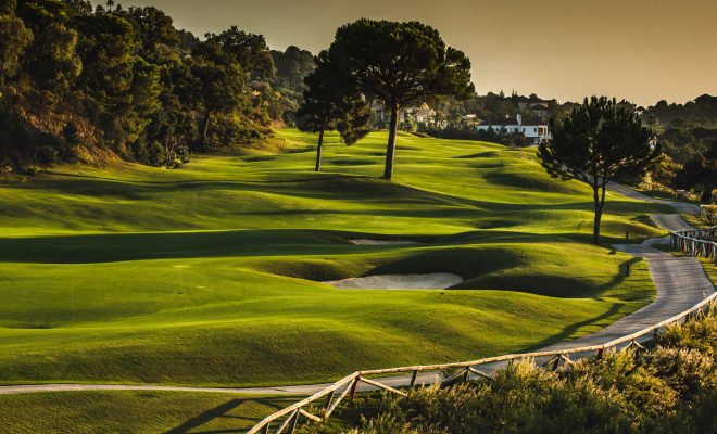 GOLF COURSE 2