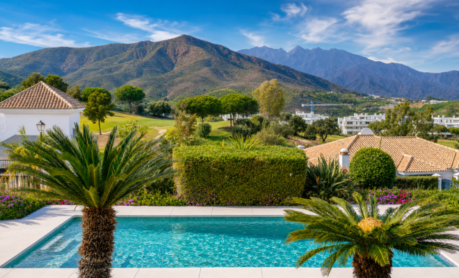 Garden and swimming pool - Copy - Copy