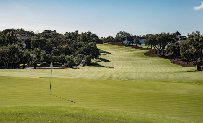 Hole 10th San Roque Old Course
