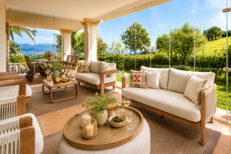 Lounge area garden - Copy