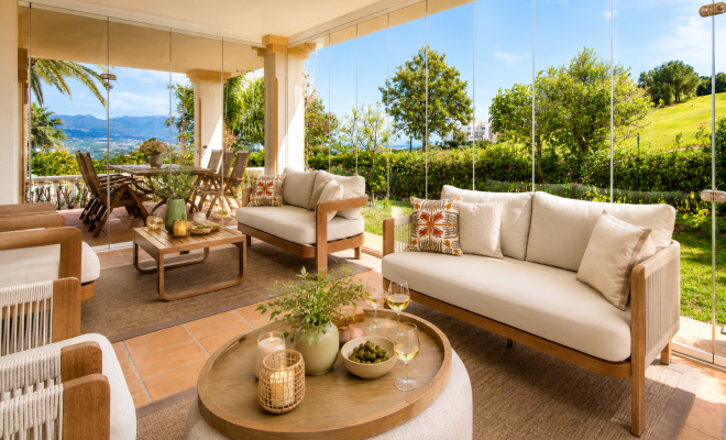 Lounge area garden - Copy