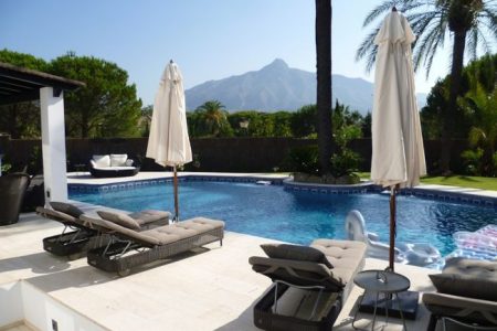 Pool area