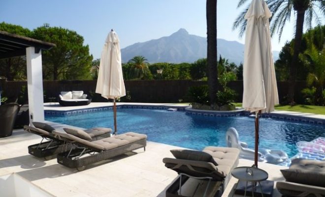 Pool area