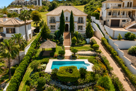 Villa front view