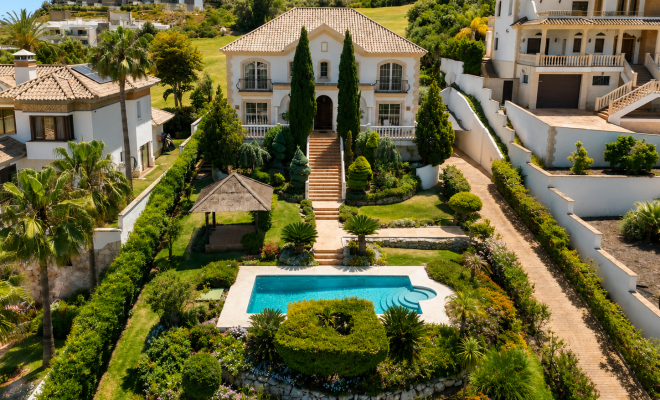Villa front view